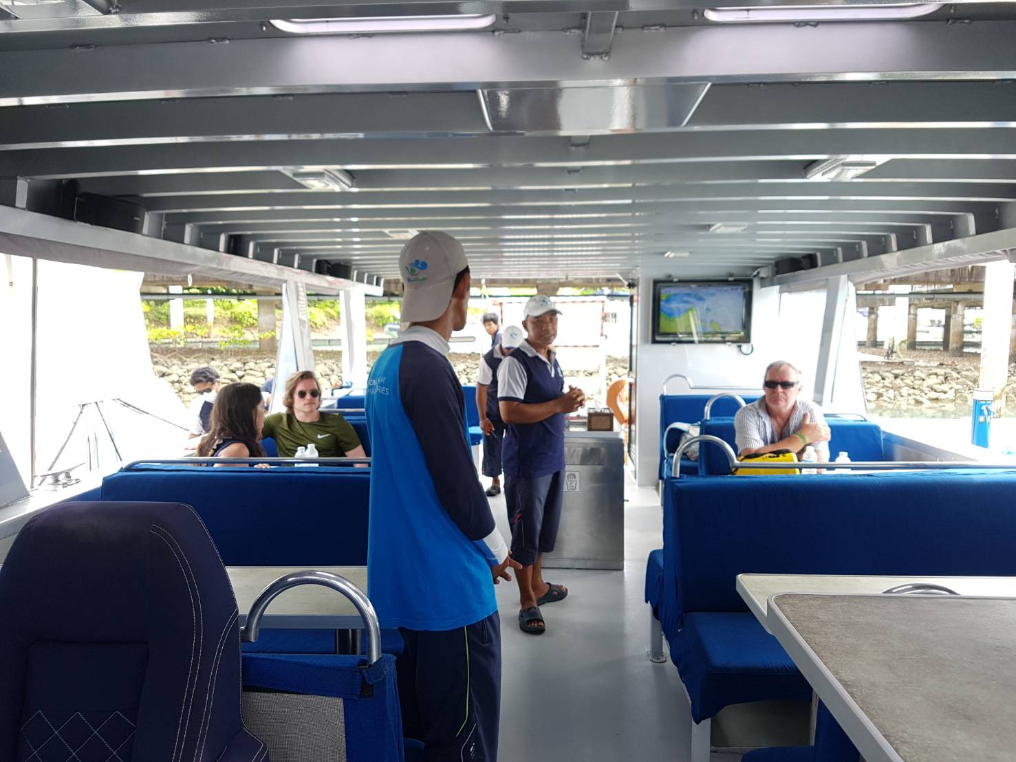 Koh Yao Noi Island tour by Luxury boat